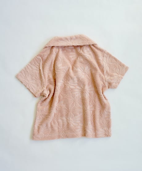 FISH & KIDS / FLOWERS TOWEL SHIRT