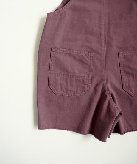 & pal / SHORT SALOPETTE