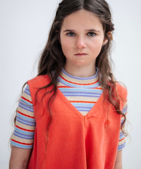 Repose AMS / PINAFORE DRESS