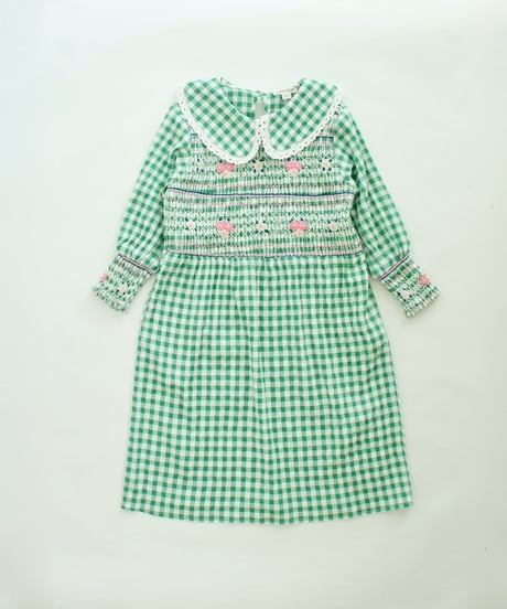 FISH & KIDS / VICHY DRESS