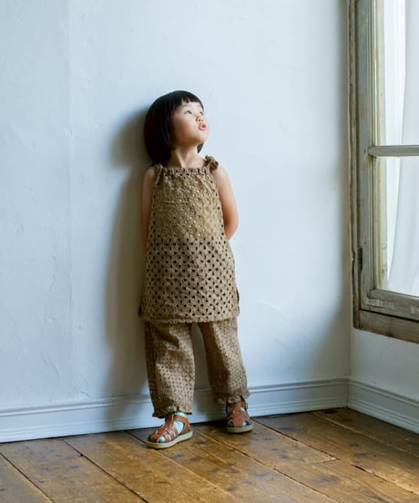 & pal / LACE PANTS