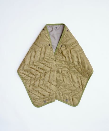 MOUN TEN. / ZIGZAG QUILT SAPALATE COAT