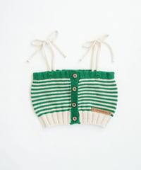 piupiuchick / knitted top w|straps