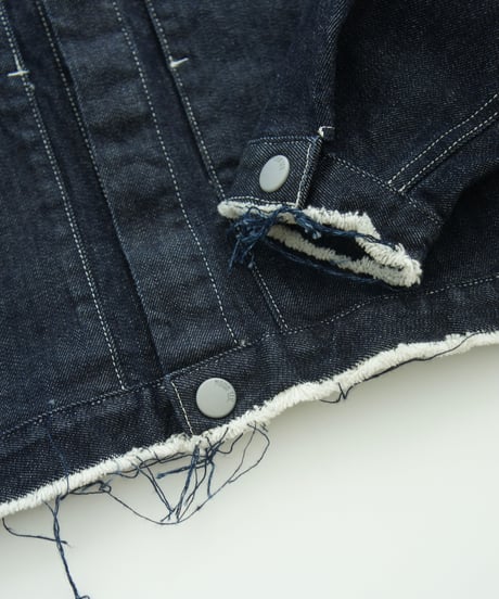 MOUN TEN. / DENIM WORK BLOUSON