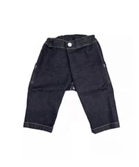 MOUN TEN. / FRONT TUCK ORGANIC JEANS (for baby)