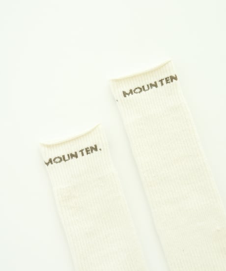 MOUN TEN. / LOGO TUBE SOCKS