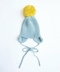 süß (suess) / Big Pom Pom Knit Cap