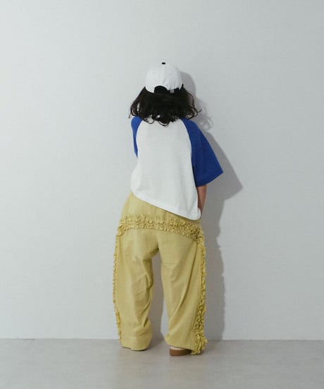 folk made / FRILL MOTIF PANTS