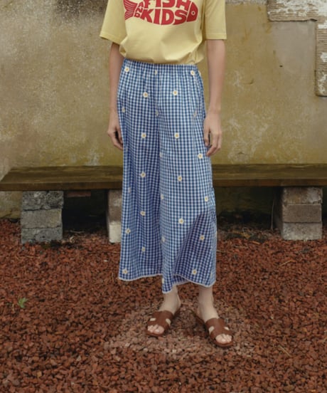 FISH & KIDS / DAISY FLOWERS PANTS