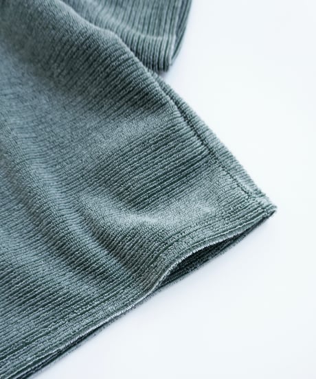MOUN TEN. / PILE BORDER BIG T (for baby)