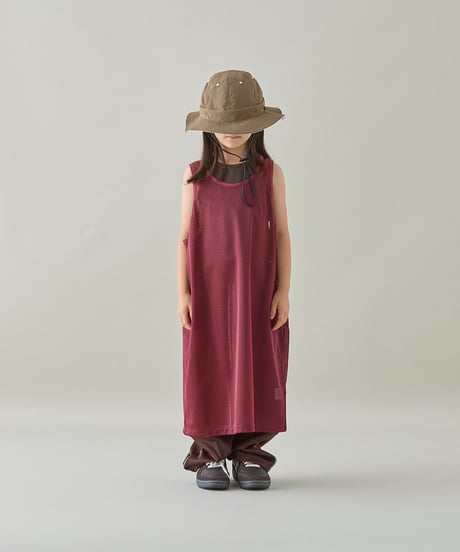 MOUN TEN. / MESH TANK DRESS