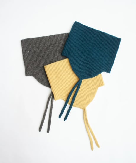 MOUN TEN. / merino wool ear neck warmer