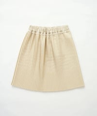 folk made / pleats skirt