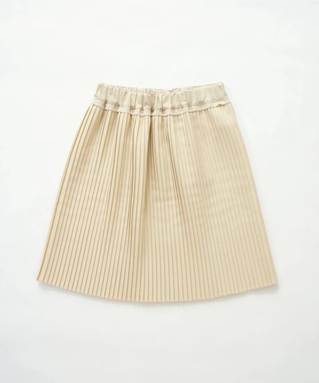 folk made / pleats skirt