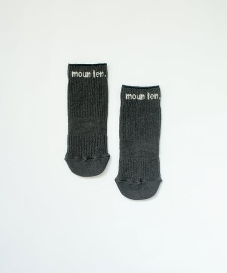 MOUN TEN. / TUBE SOCKS (for baby)