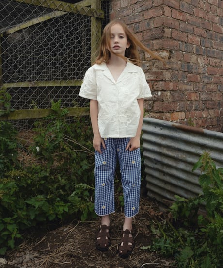 FISH & KIDS / DAISY FLOWERS PANTS