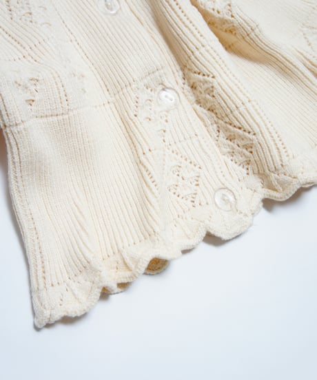 FISH & KIDS / SOFT CROCHET BLOUSE