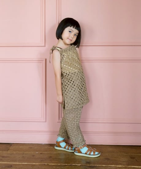 & pal / LACE PANTS