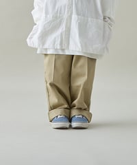 MOUN TEN. / CHINO WIDE PANTS