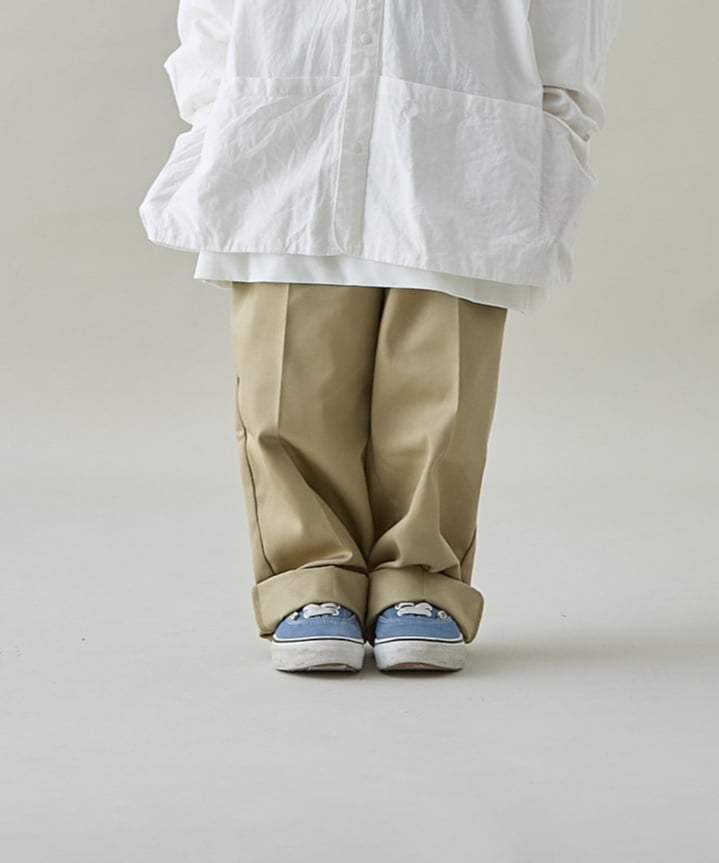 パンツ minou MOUN TEN. / CHINO WIDE PANTS | in the park