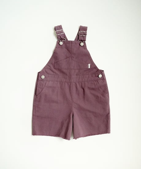 & pal / SHORT SALOPETTE