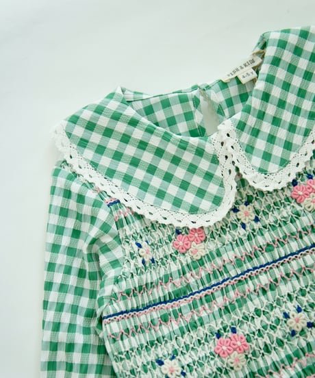 FISH & KIDS / VICHY DRESS