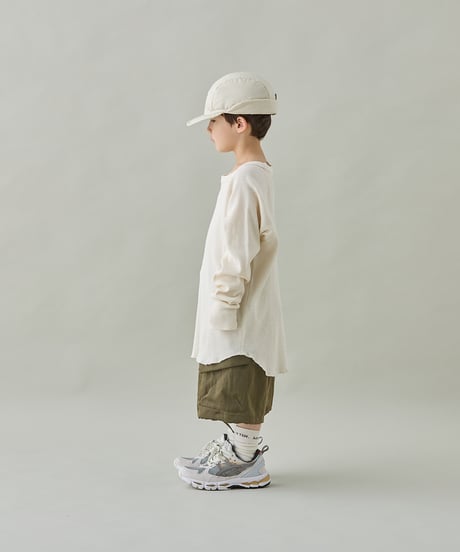 MOUN TEN. / BRIGHT TWILL MIDI CARGO