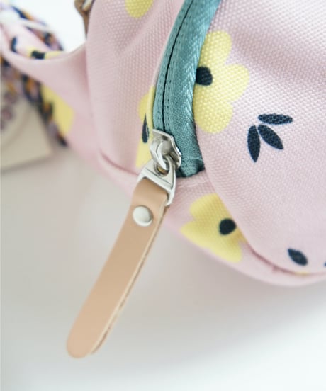 piupiuchick / round banana bag | piupiu flowers