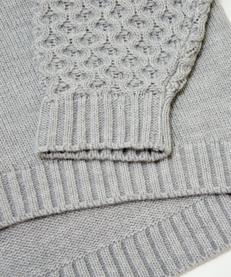 EAST END HIGHLANDERS / Turtle Neck Knit