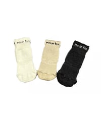 MOUN TEN. / TUBE SOCKS (for baby)