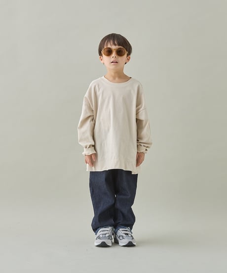 MOUN TEN. / WIDE CROPPED JEANS