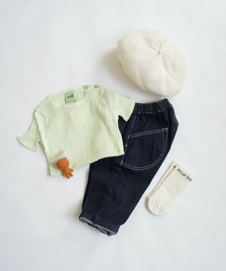 MOUN TEN. / KNIT BERET (for baby)