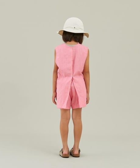 MOUN TEN. / LINEN BLEND NOSLEEVE TUNIC