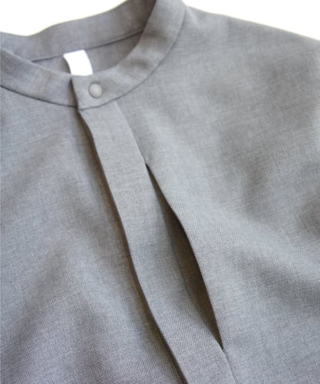MOUN TEN. / SET・Polyester Canapa Shirts & 1tuck pants (145-155)