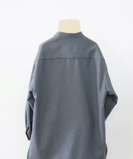 MOUN TEN. / SET・Polyester Canapa Shirts & 1tuck pants (145-155)