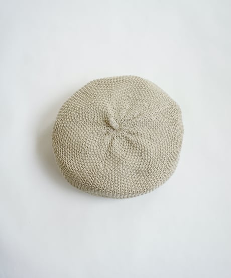 MOUN TEN. / KNIT BERET (for baby)