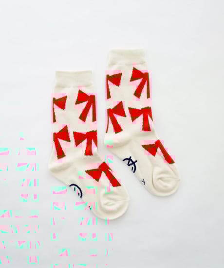 wynken / BOW SOCKS