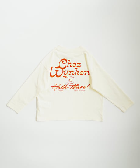 wynken / TWK LONG SLEEVE TEE