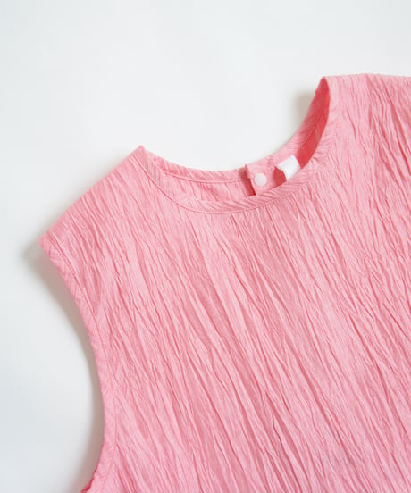 MOUN TEN. / LINEN BLEND NOSLEEVE TUNIC