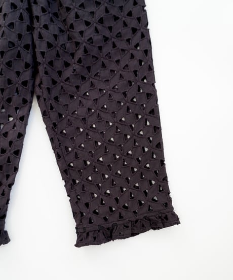 & pal / LACE PANTS