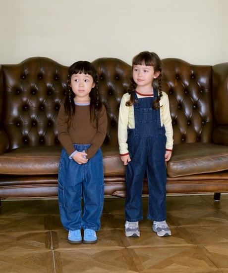& pal / DENIM SALOPETTE