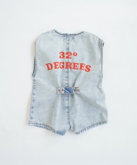 piupiuchick / short sleeveless jumpsuit
