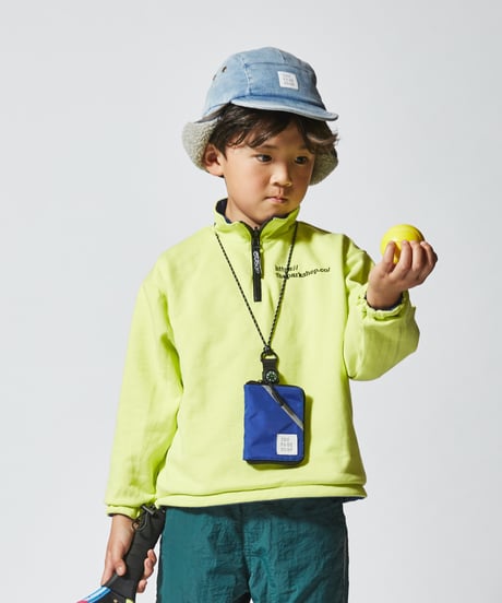 THE PARK SHOP / REVERSIBLE SPORTS PULLOVER