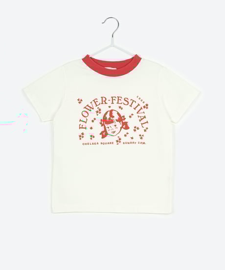 TOM & BOY / FLOWER FESTIVAL T-SHIRT