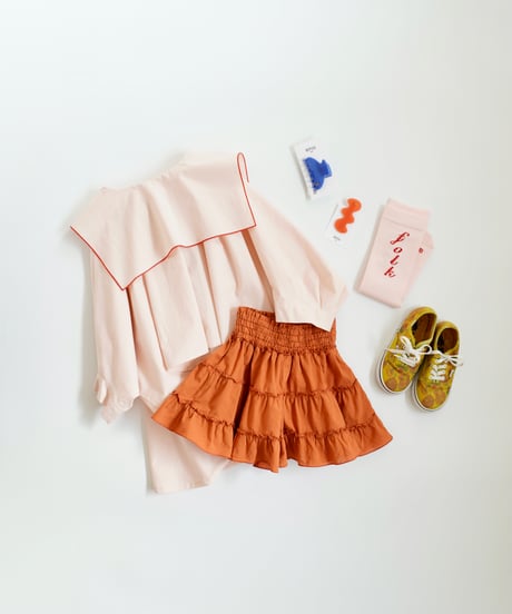 folk made / SAILOR COLLAR BLOUSE