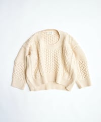 süß (suess) / Cocoon Cable Pullover