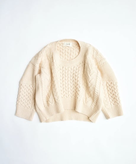süß (suess) / Cocoon Cable Pullover