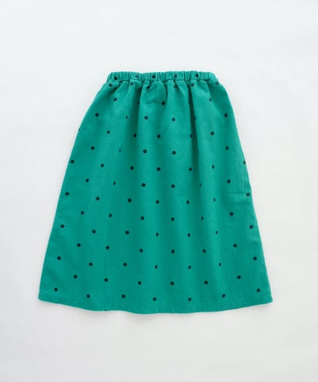 TOM & BOY / DYED SKIRT POLKA DOT