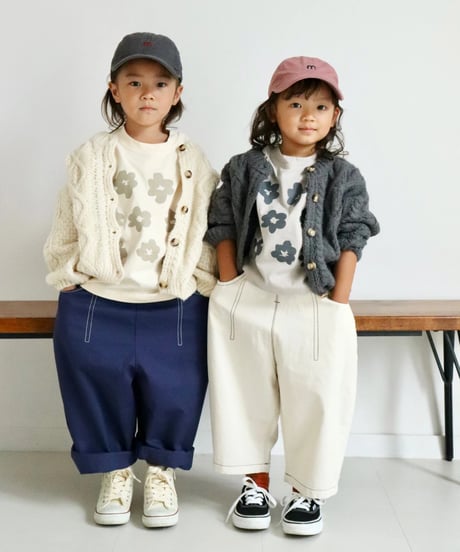 CORNER / STITCH CURVE PANTS