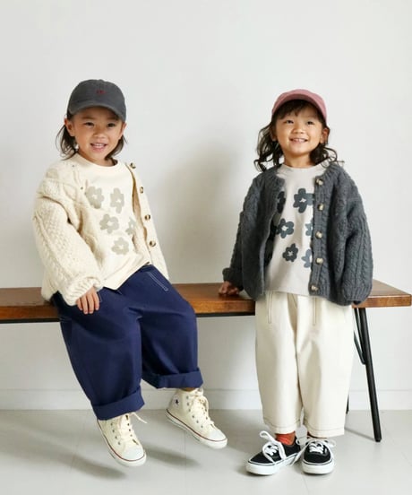 CORNER / STITCH CURVE PANTS